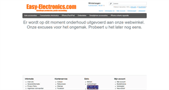 Desktop Screenshot of easy-electronics.com